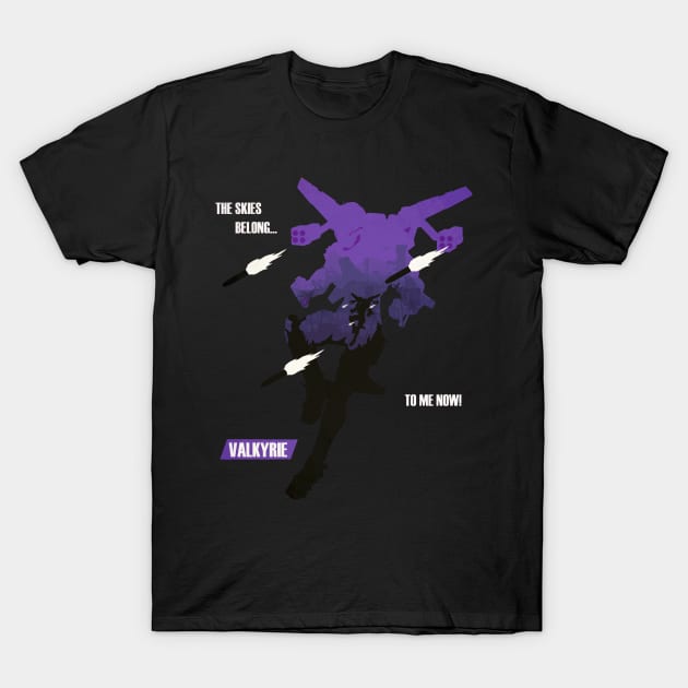 valkyrie T-Shirt by weirdesigns